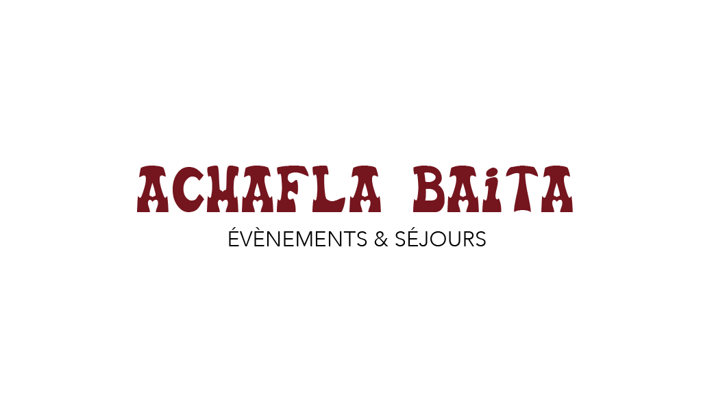 Logotype - Achafla Baita - Horizontal - Fond blanc - V2
